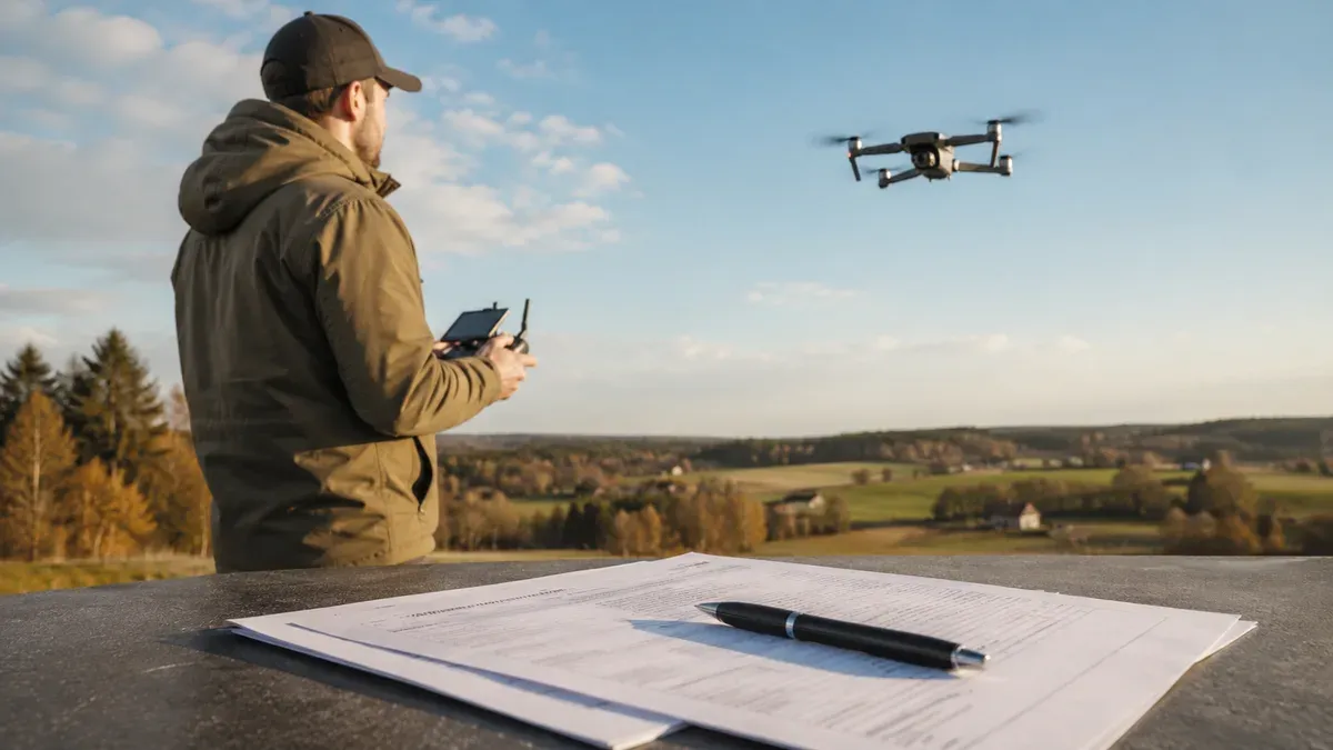Obowiązkowe ubezpieczenie OC dla operatorów dronów - wysokie kary już od listopada 2025