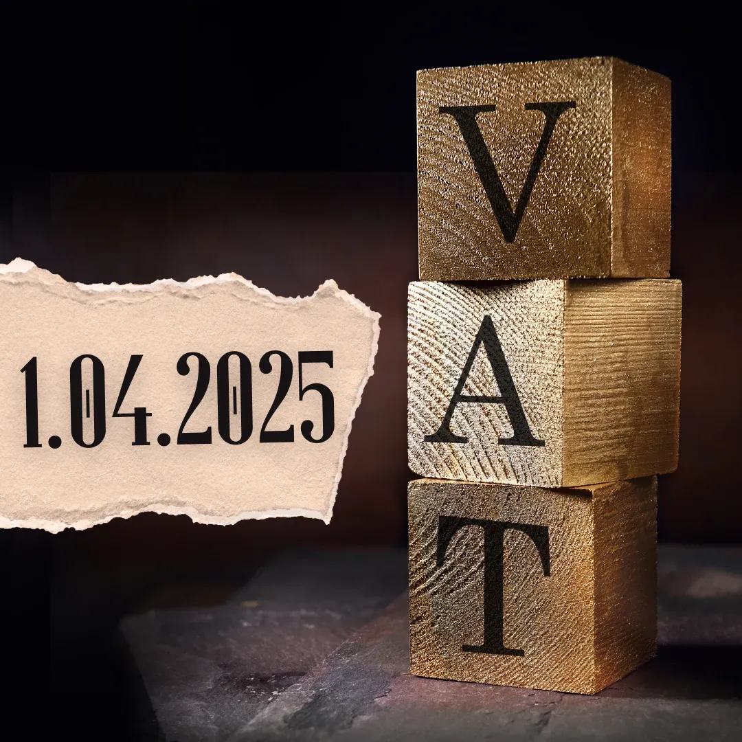 Zmiany w VAT, które weszły w życie 1 kwietnia 2025 r.