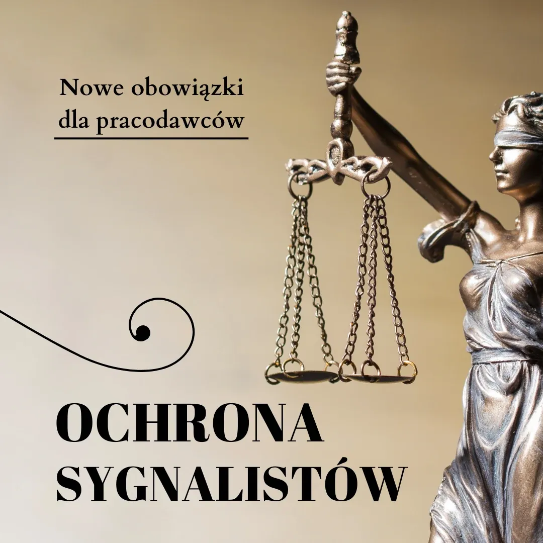 Nowe obowiązki dla pracodawców - Ustawa o ochronie sygnalistów
