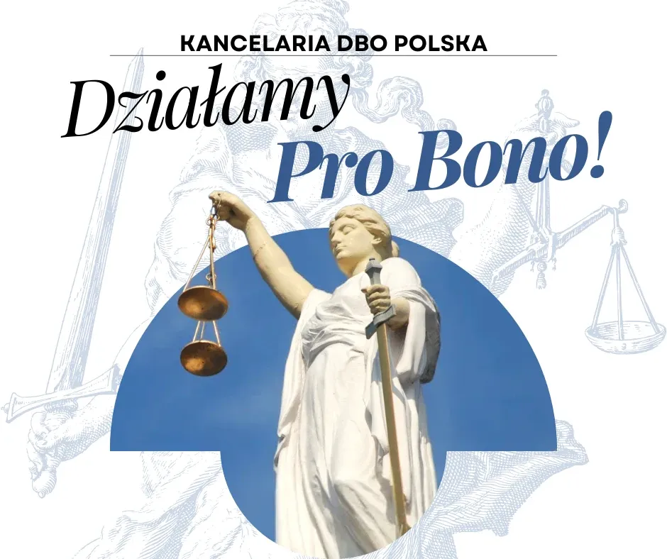 Działamy pro bono!