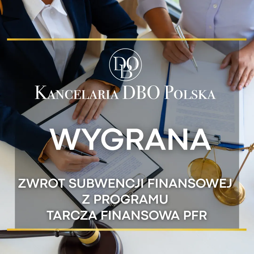 Kolejny sukces kancelarii w sporze z PFR