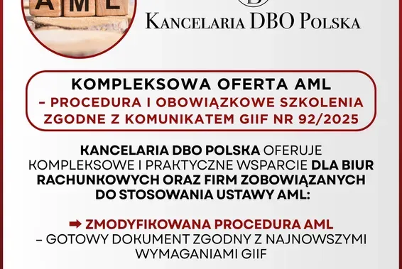 Kompleksowa oferta AML