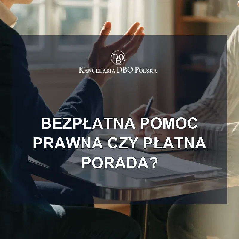 Bezpłatna pomoc prawna czy płatna porada prawna?