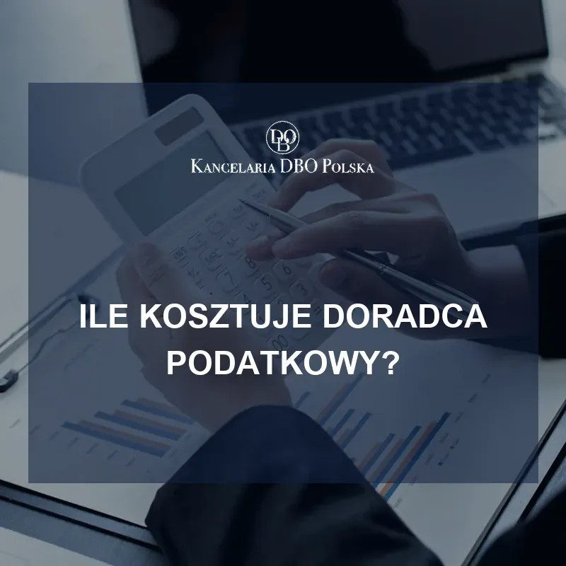Ile kosztuje doradca podatkowy? Od czego zależy wycena