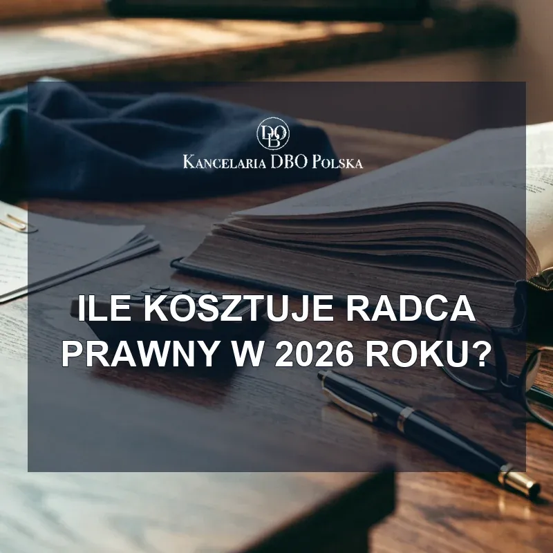 Ile kosztuje radca prawny w 2026 roku? Stawki minimalne