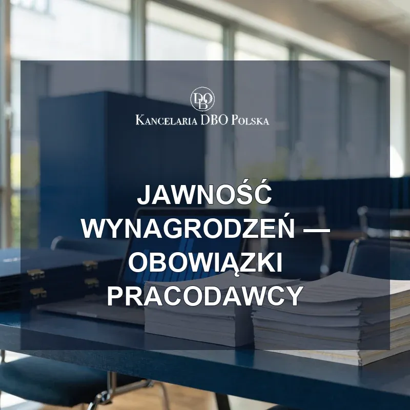Jawność wynagrodzeń 2026 - obowiązki pracodawcy