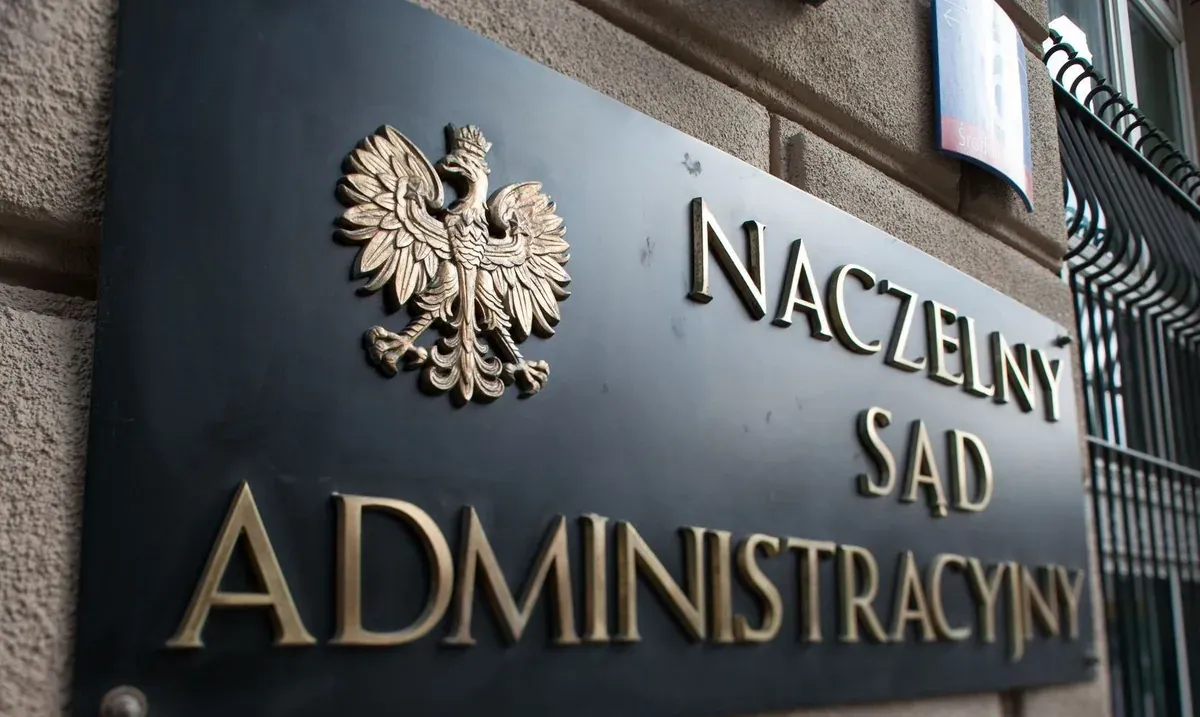 Kolejna wygrana przed Naczelnym Sądem Administracyjnym